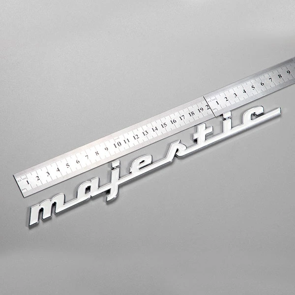 Plastic ABS Sticker