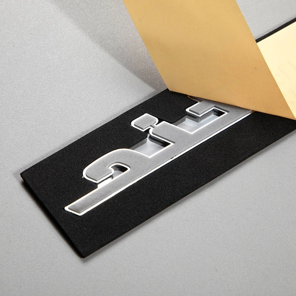 Plastic ABS Sticker