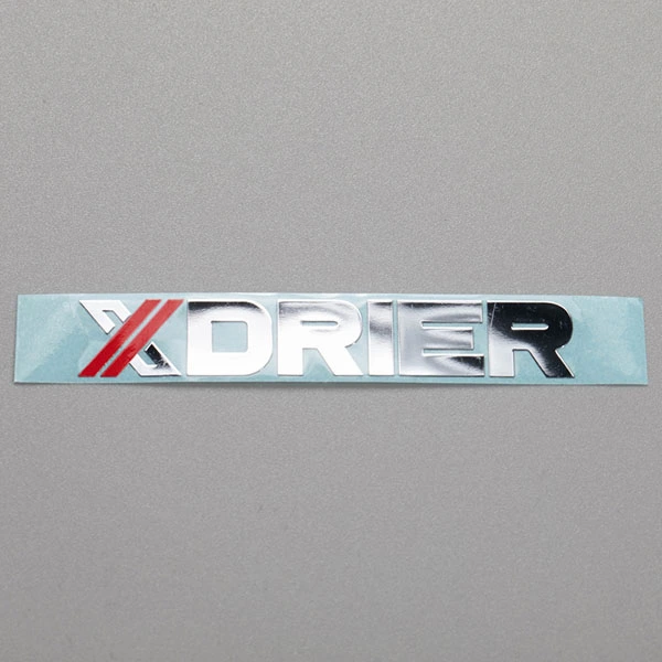 Custom High Quality Stable Chroming Finish Nameplate