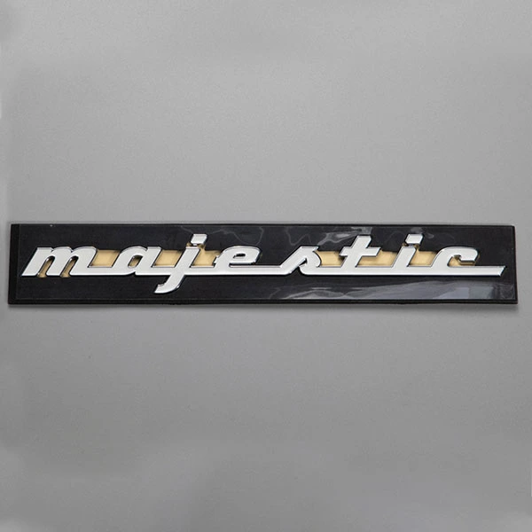 Plastic ABS Sticker