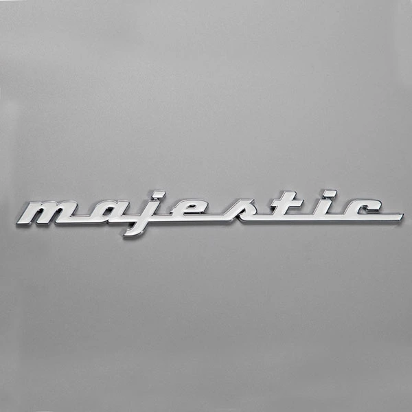 Plastic ABS Sticker