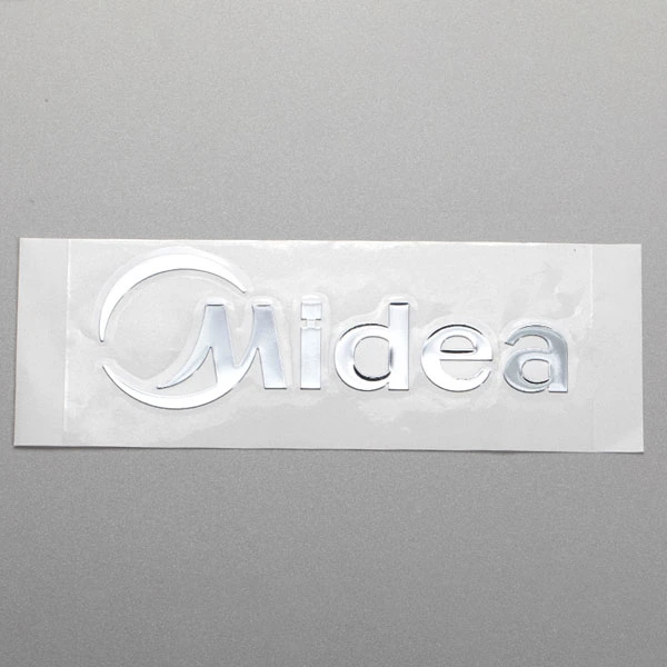 3D Electroplated Sticker