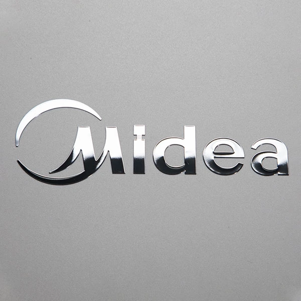 3D Electroplated Sticker