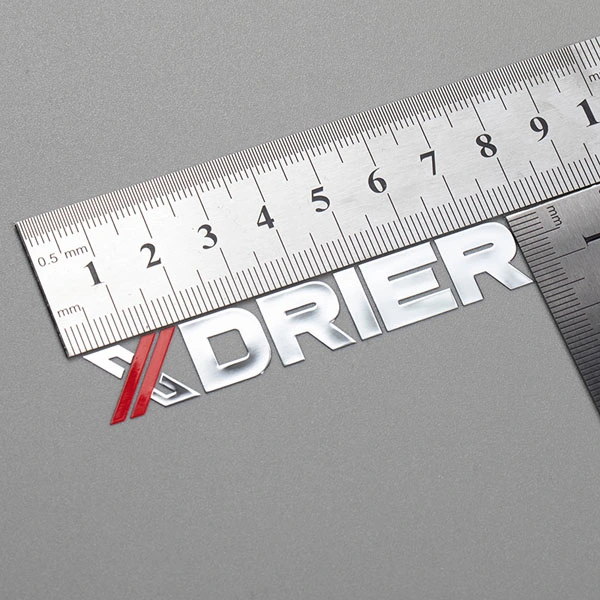 Custom High Quality Stable Chroming Finish Nameplate