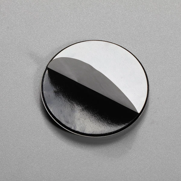 3D Nickel Logo Sticker