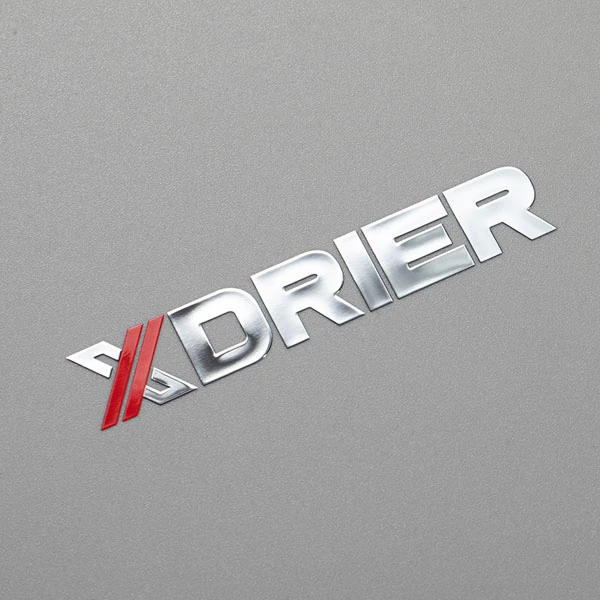 Custom High Quality Stable Chroming Finish Nameplate