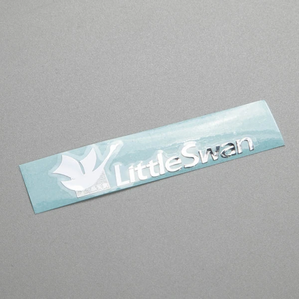Metallic Nickel Label
