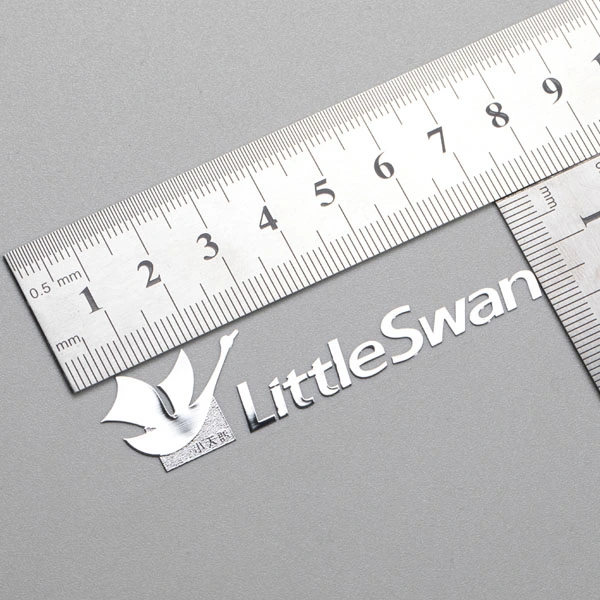 Metallic Nickel Label