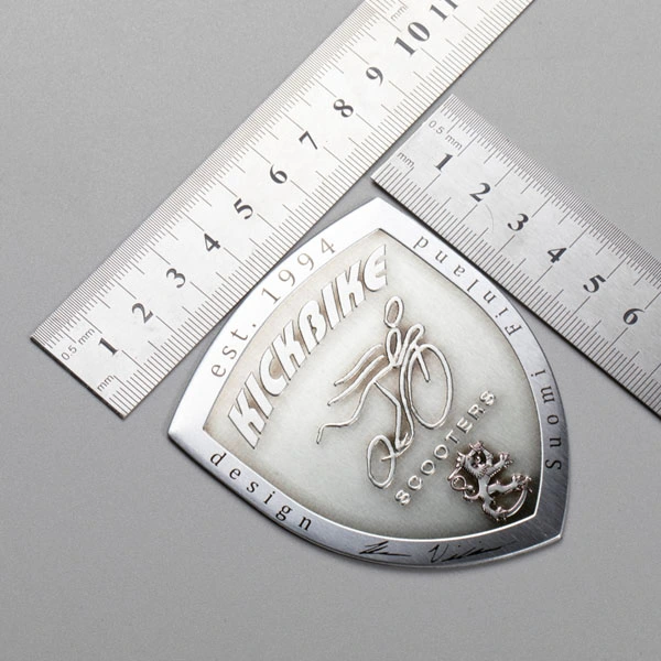 Metal Aluminum Nameplate