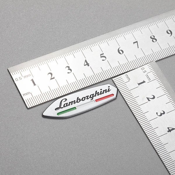 custom electroform logo label 3d metal name plate nickel sticker