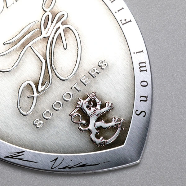 Metal Aluminum Nameplate