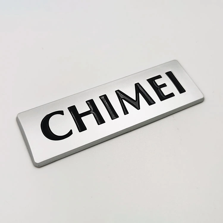 ABS Plastic 3D Embossed logo