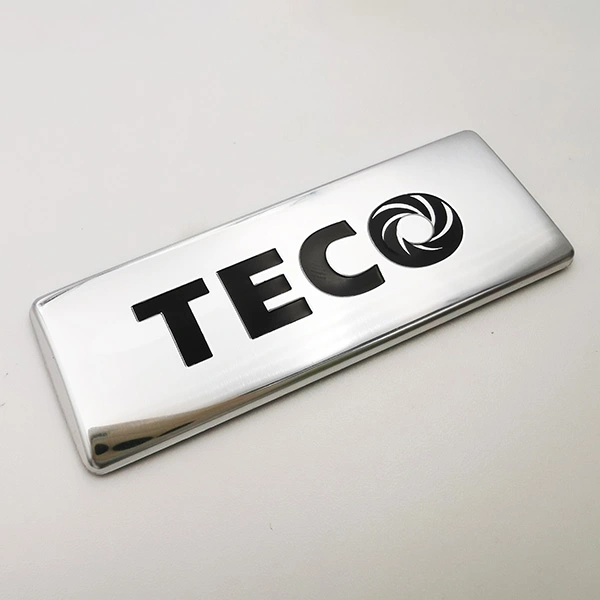 Logo Metal Name Plate