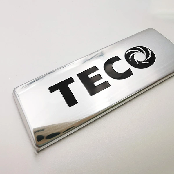 Logo Metal Name Plate
