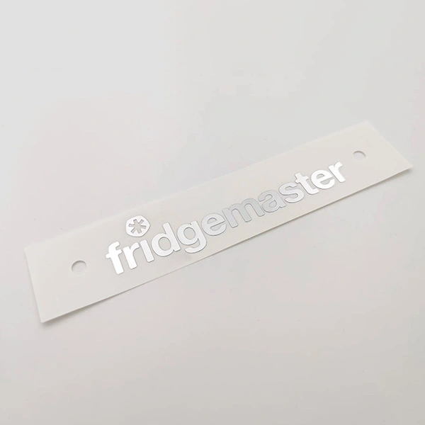 Decorative Metal Nickel Sticker