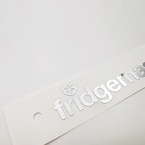 Decorative Metal Nickel Sticker