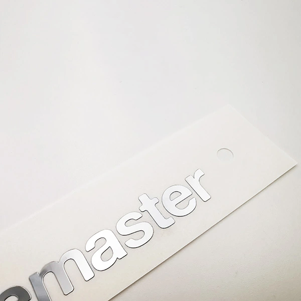 Decorative Metal Nickel Sticker