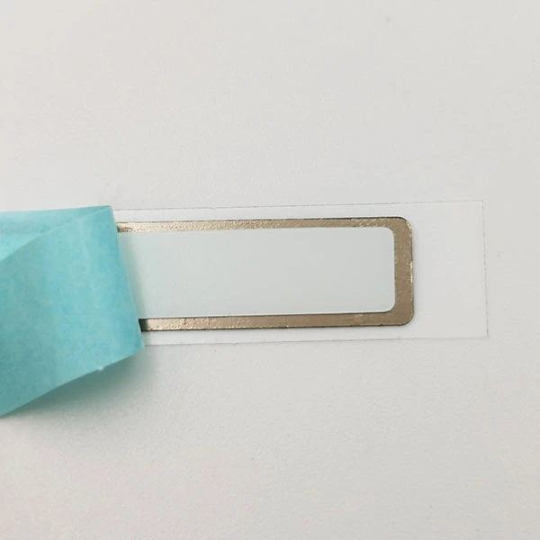 Electroplated Adhesive Metal Badge