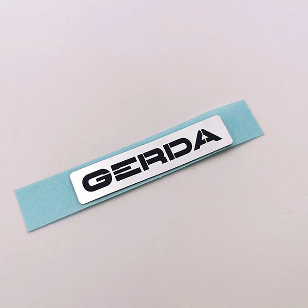 Electroplated Adhesive Metal Badge