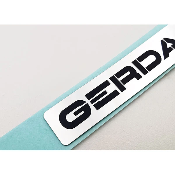 Electroplated Adhesive Metal Badge