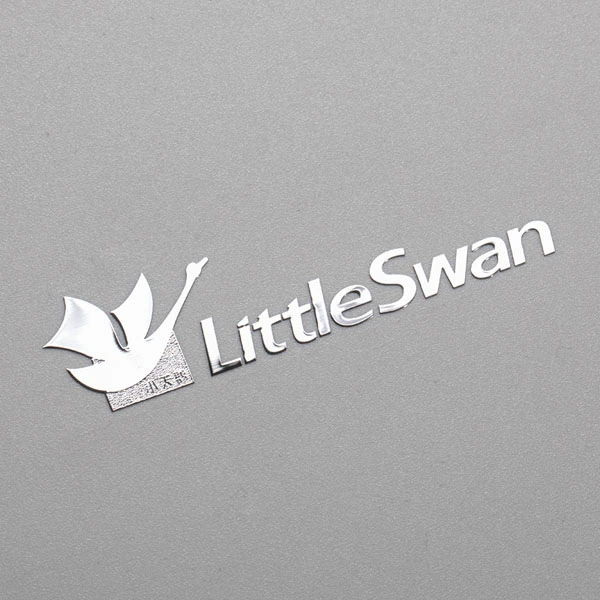 Metallic Nickel Label