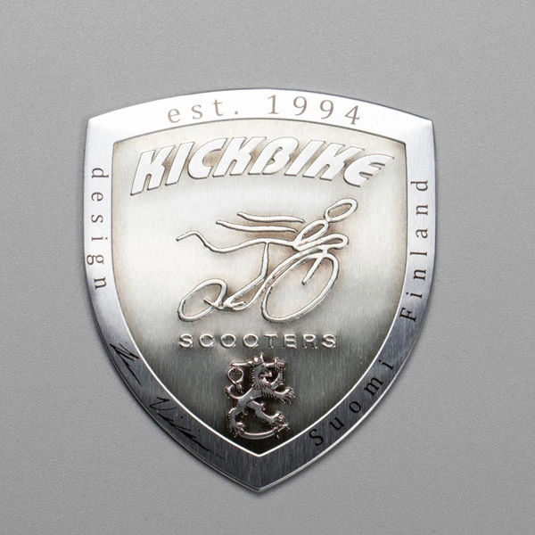 Metal Aluminum Nameplate