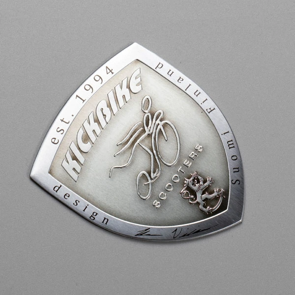 Metal Aluminum Nameplate