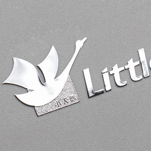 Metallic Nickel Label