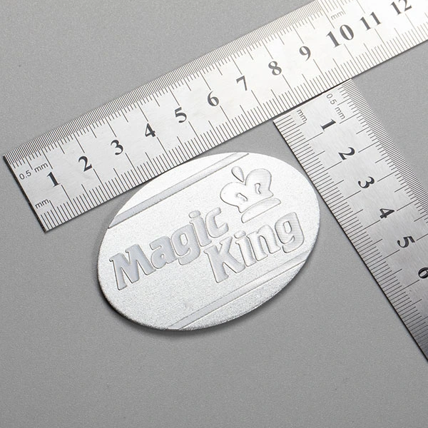 Logo Metal Sticker