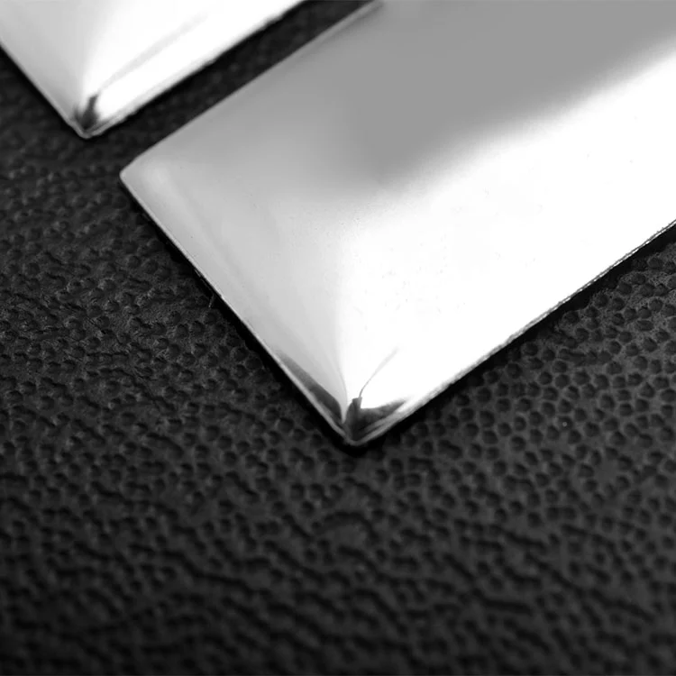 Plating Adhesive 3D soft label