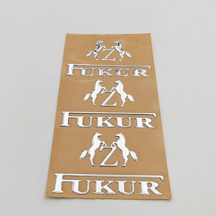 3D Soft Label Sticker for Home Appliances