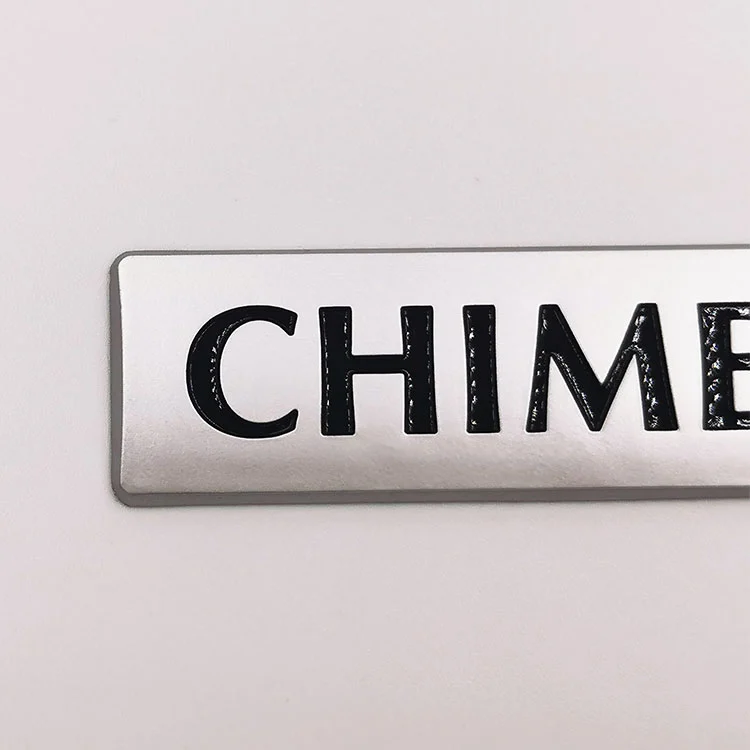 ABS Plastic 3D Embossed logo