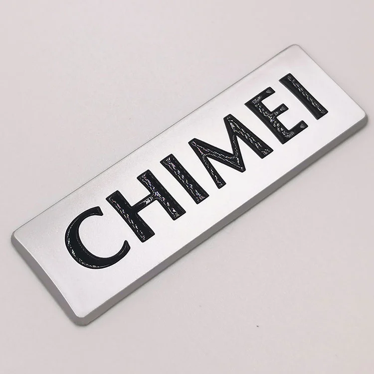 ABS Plastic 3D Embossed logo