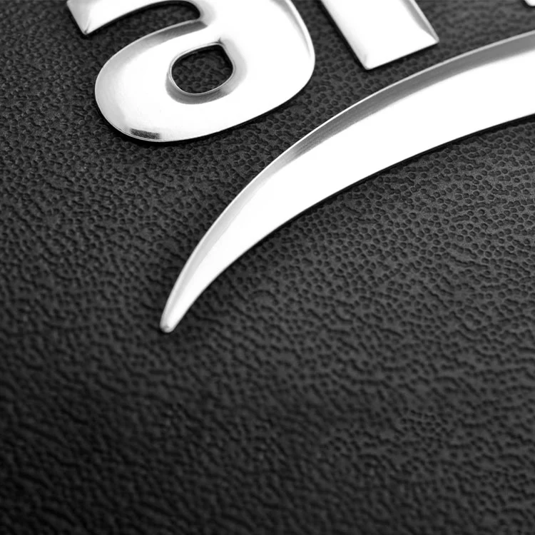 Waterproof 3D soft label