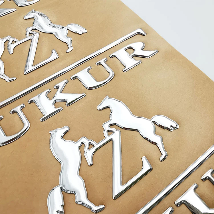 3D Soft Label Sticker for Home Appliances