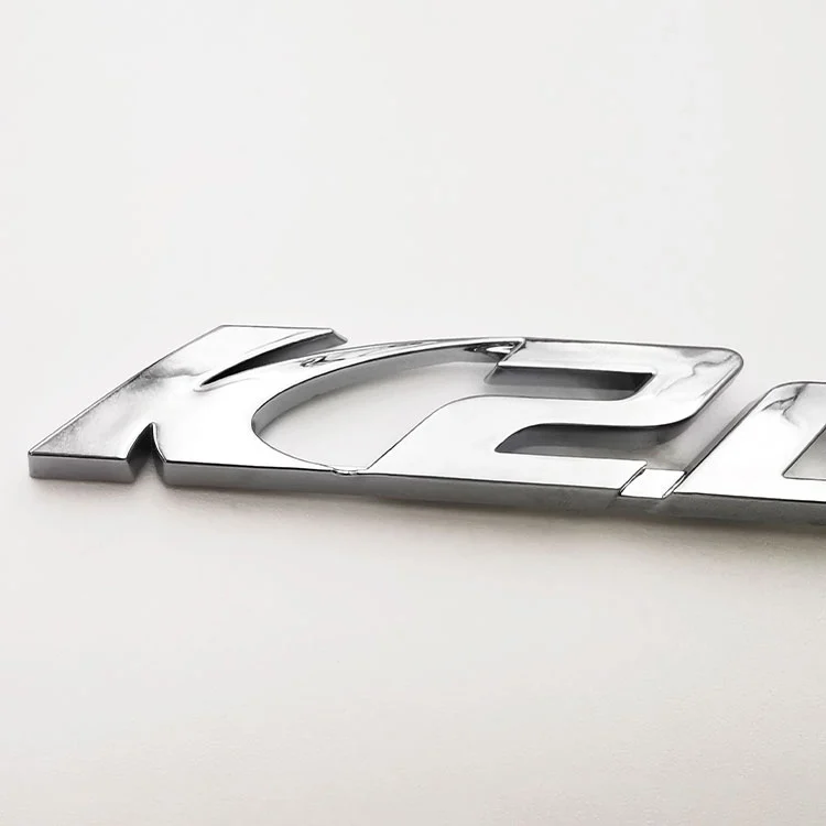 Machine 3D ABS Plastic Logo