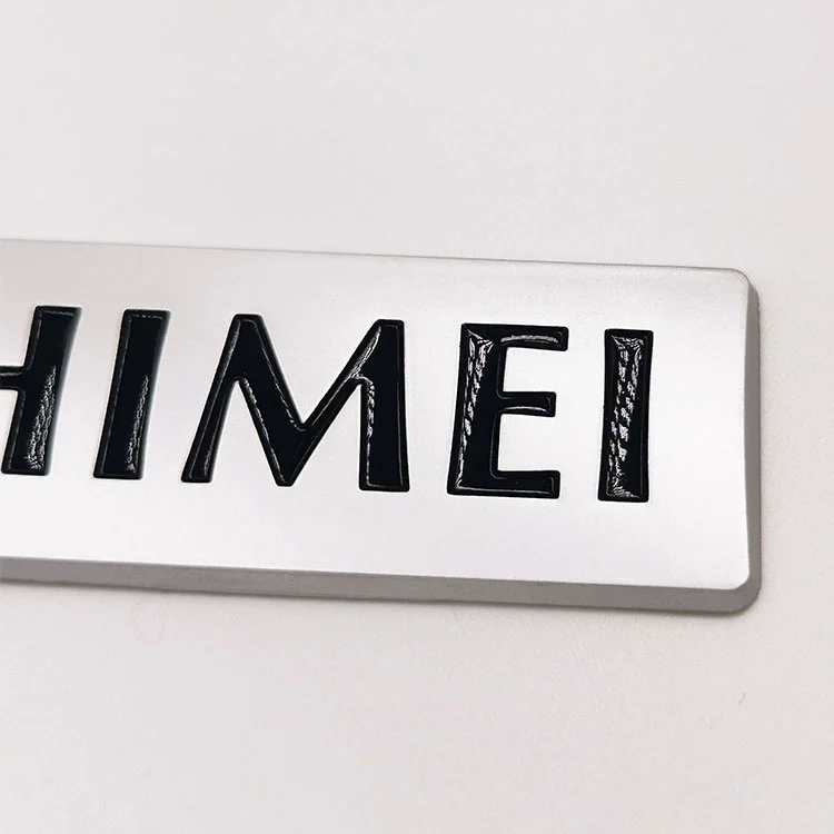 ABS Plastic 3D Embossed logo