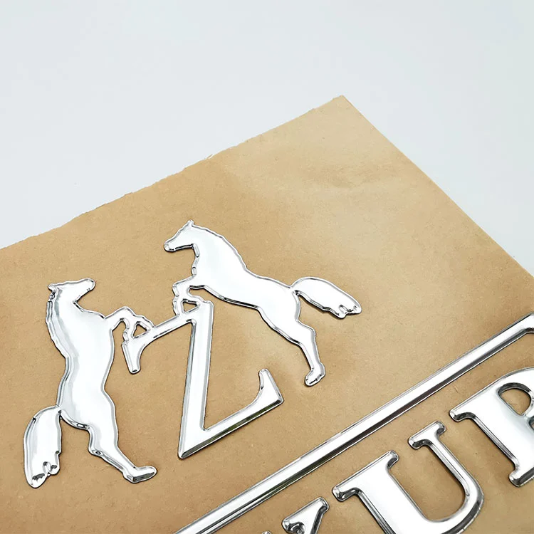 3D Soft Label Sticker for Home Appliances