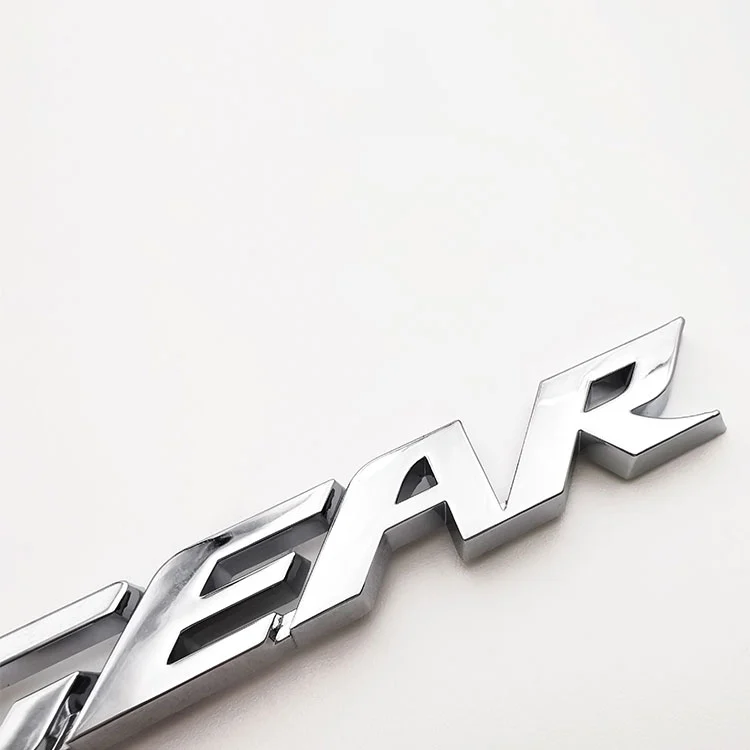 Machine 3D ABS Plastic Logo