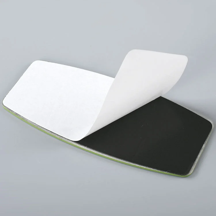 3D Metal Plate Sticker