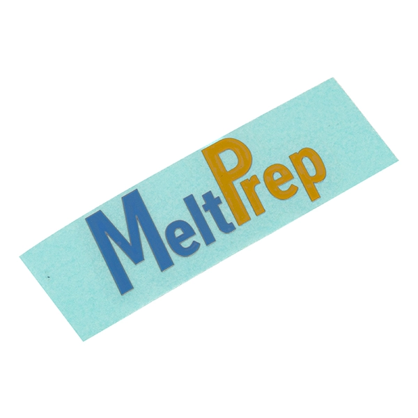 Nickel Metal Sticker Label