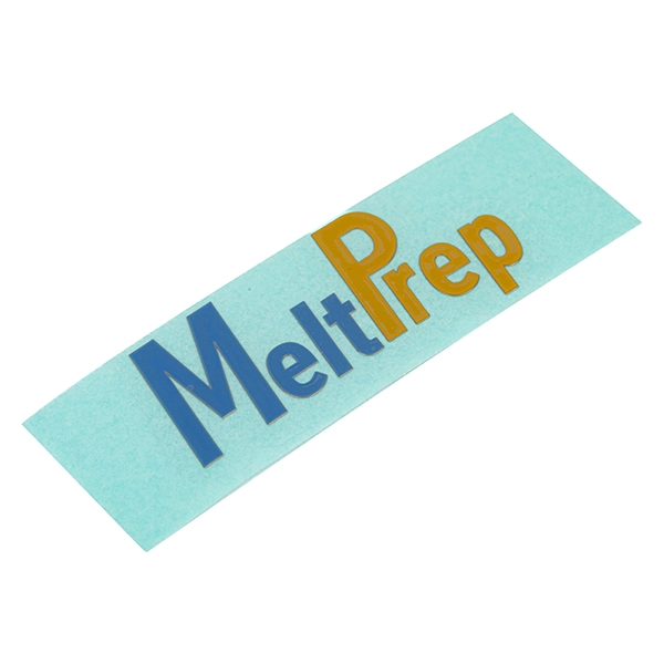 Nickel Metal Sticker Label