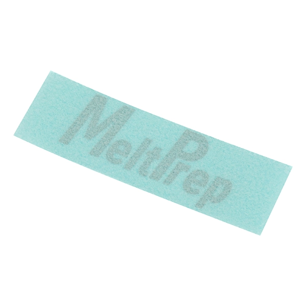 Nickel Metal Sticker Label