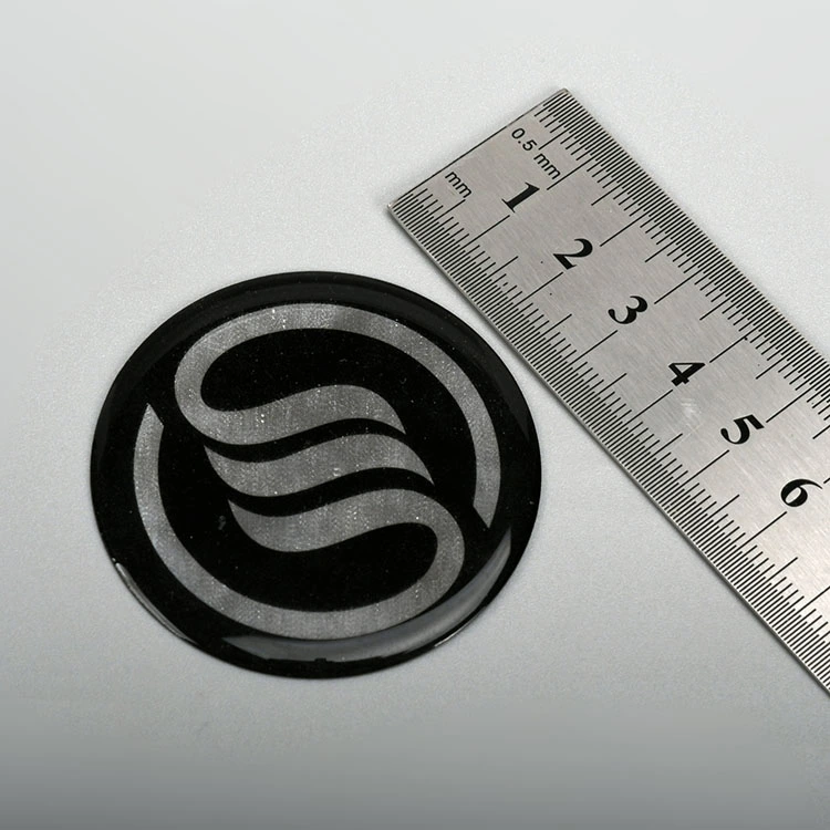 Epoxy 3D Stickers