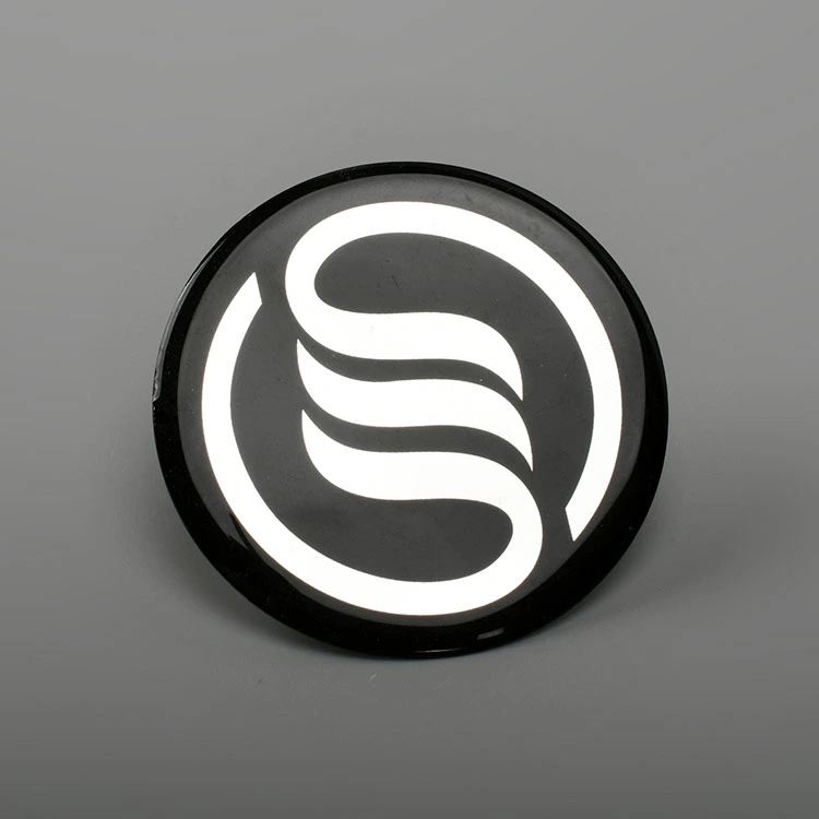 Epoxy 3D Stickers