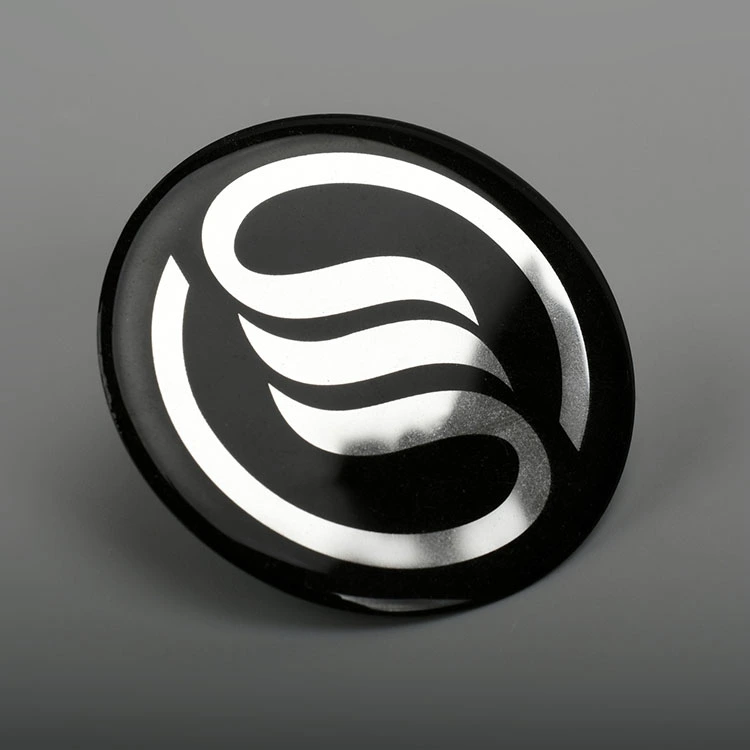 Epoxy 3D Stickers