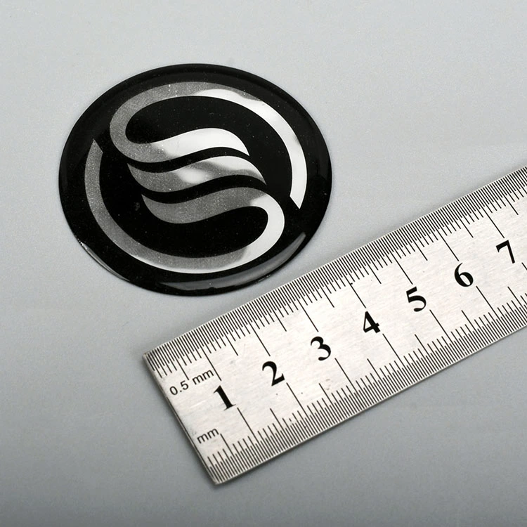 Epoxy 3D Stickers
