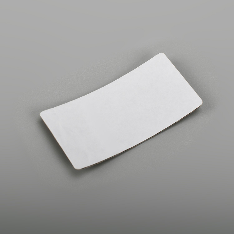 Aluminum Printed Gold Metal Label