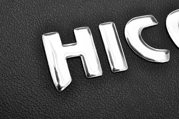 Waterproof 3D soft Emblem