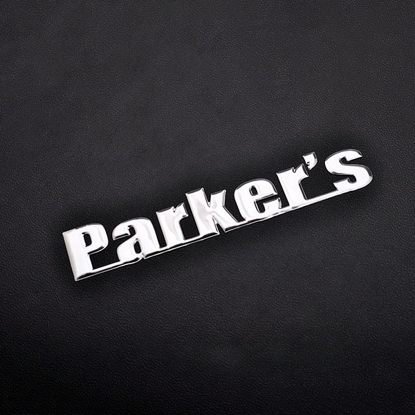 Letters 3D Soft Label